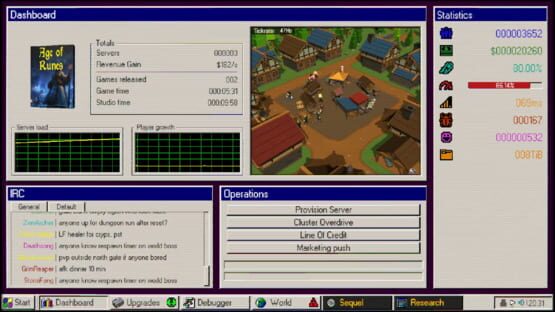 Screenshot MMO98