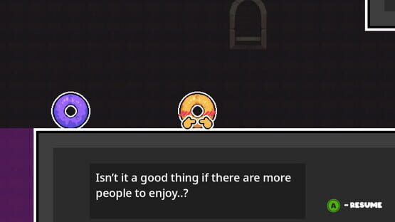 Screenshot Grappling Bagel