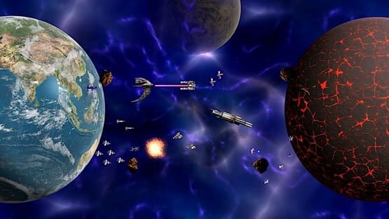 Screenshot Galactic Conflict