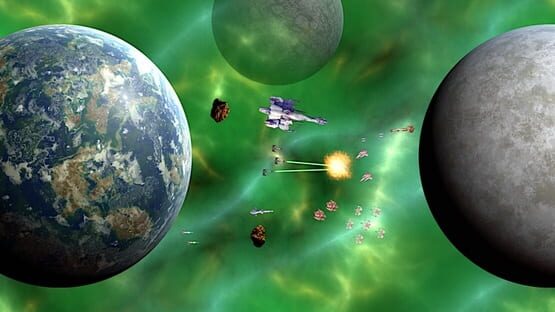 Screenshot Galactic Conflict