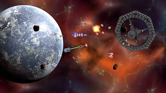 Screenshot Galactic Conflict