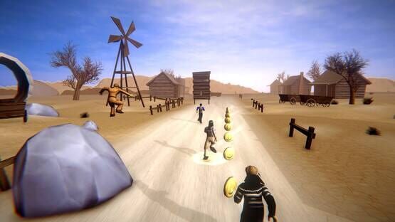 Screenshot Bullyparade: Der Spiel
