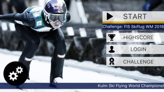Screenshot Kulm Skiflug WM 2016