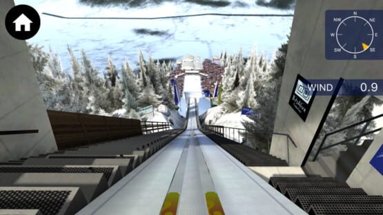 Screenshot Kulm Skiflug WM 2016