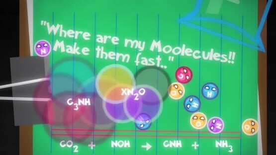 Screenshot Atooms to Moolecules