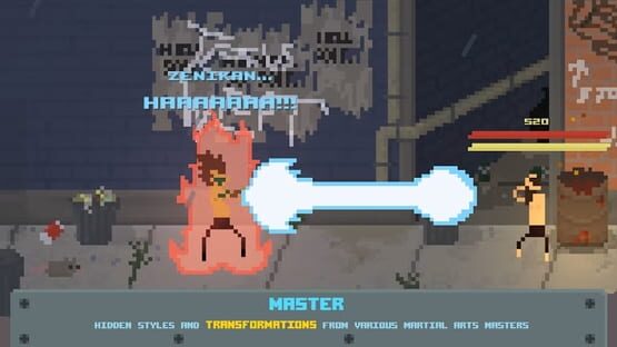Screenshot Dragonfist Limitless