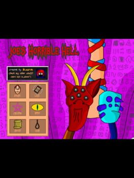 Cover Joe's Horrible Hell