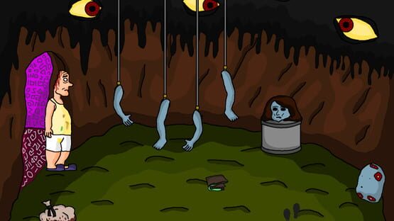 Screenshot Joe's Horrible Hell