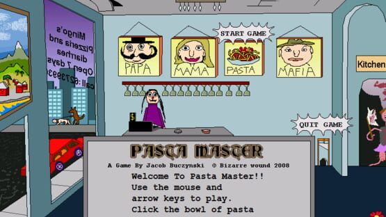 Screenshot Pasta Master