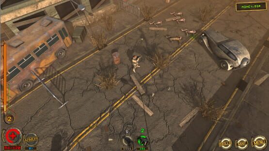 Screenshot StrainZ-1: Elimination