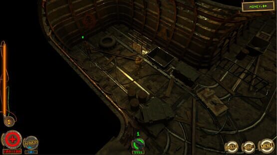 Screenshot StrainZ-1: Elimination