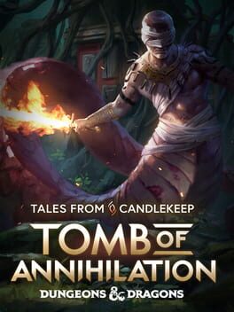 Cover Tales from Candlekeep: Tomb of Annihilation