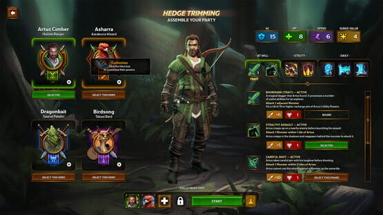 Screenshot Tales from Candlekeep: Tomb of Annihilation