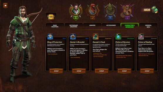 Screenshot Tales from Candlekeep: Tomb of Annihilation