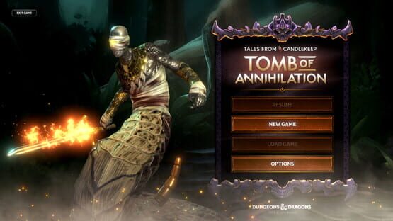 Screenshot Tales from Candlekeep: Tomb of Annihilation