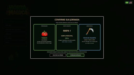 Screenshot Horta Maluca