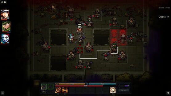 Screenshot Memolith: Forsaken by Light