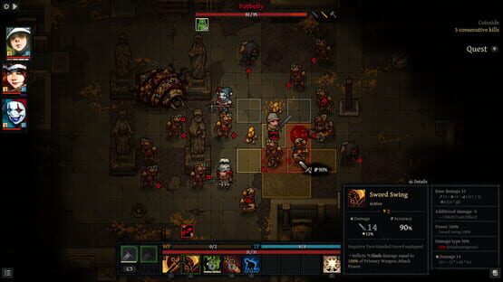 Screenshot Memolith: Forsaken by Light