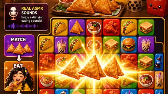 Screenshot Foodie Blast: Block Puzzle
