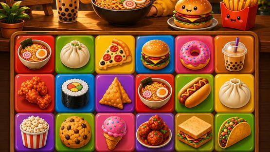 Screenshot Foodie Blast: Block Puzzle
