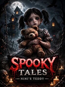 Cover Spooky Tales: Nini's Teddy