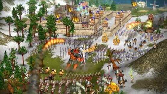 Screenshot Warrior Kings