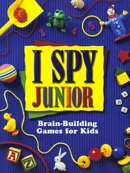 Cover I Spy Junior