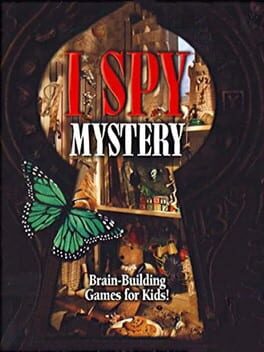 Cover I Spy Mystery