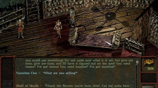 Screenshot Planescape: Torment