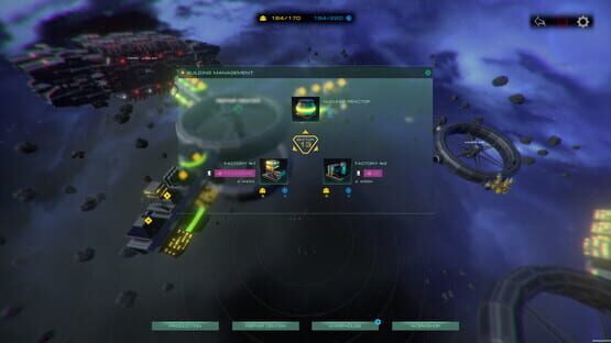 Screenshot Space Alliance: Frontier