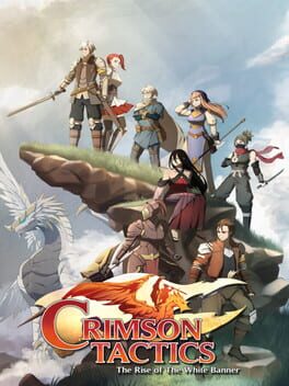 Cover Crimson Tactics: The Rise of The White Banner