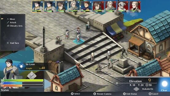 Screenshot Crimson Tactics: The Rise of The White Banner