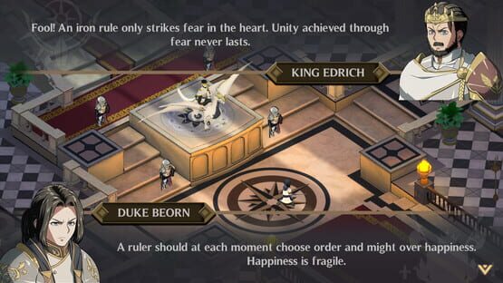 Screenshot Crimson Tactics: The Rise of The White Banner