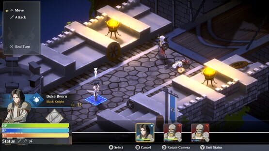 Screenshot Crimson Tactics: The Rise of The White Banner