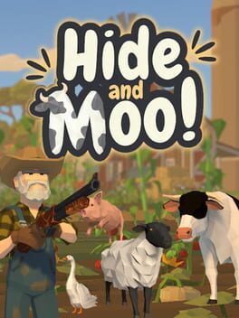 Cover Hide and Moo!