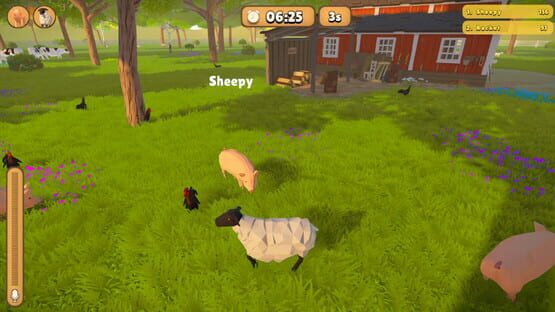 Screenshot Hide and Moo!