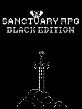 Cover SanctuaryRPG: Black Edition