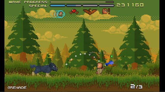 Screenshot Forest Warrior