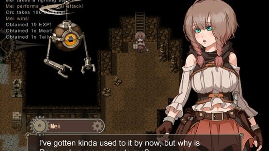 Screenshot Explorer of Yggdrasil
