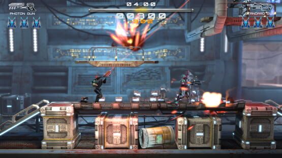 Screenshot Chaos Domain
