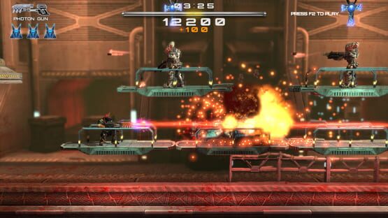 Screenshot Chaos Domain