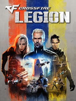 Cover Crossfire: Legion