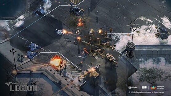 Screenshot Crossfire: Legion