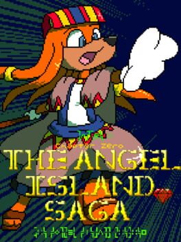 Cover Chapter Zero: The Angel Island Saga
