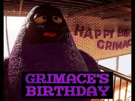 Cover Grimace's Birthday