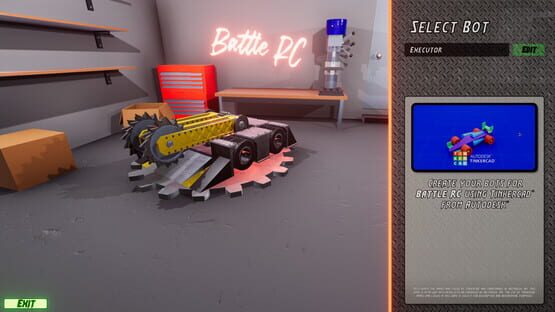 Screenshot Battle RC