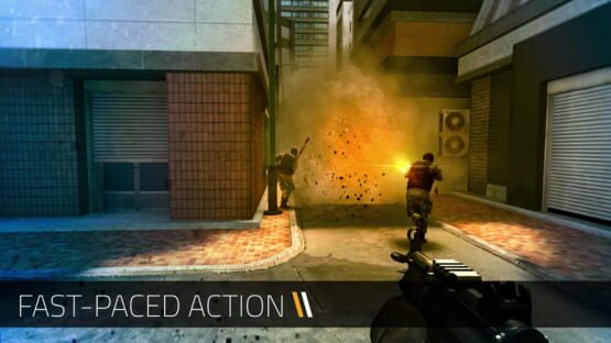 Screenshot Forward Assault