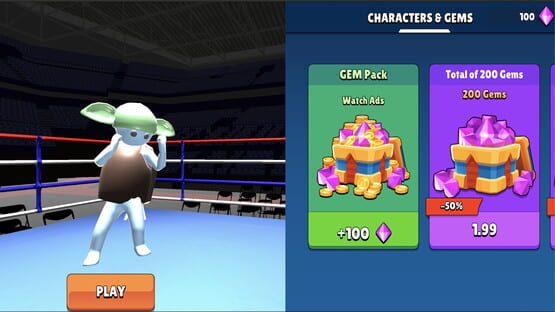 Screenshot Boxing Go