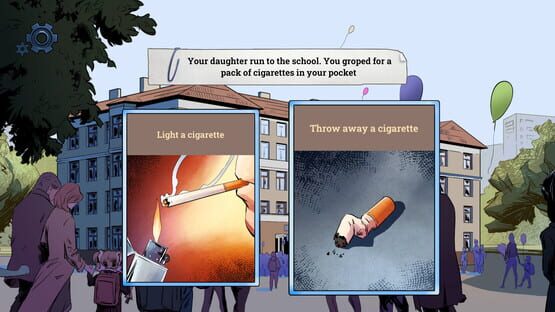 Screenshot Choice of Life: Samosbor