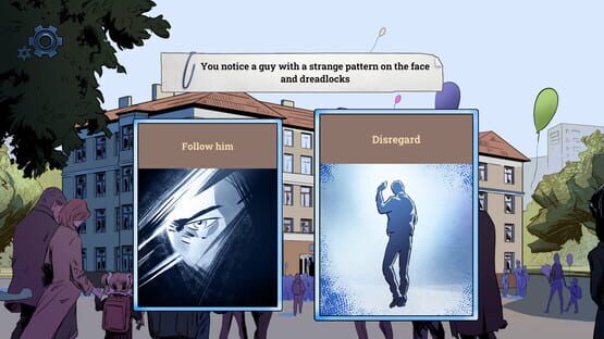 Screenshot Choice of Life: Samosbor